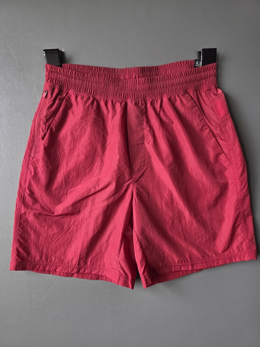 NWT VRST All-In 7" Unlined Shorts M Red Gorpcore Athletic Gym Activewear